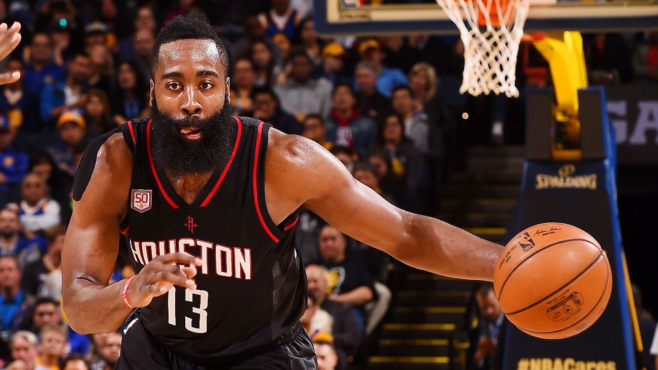 James Harden runs D'Antoni's offense at his own pace ESPN