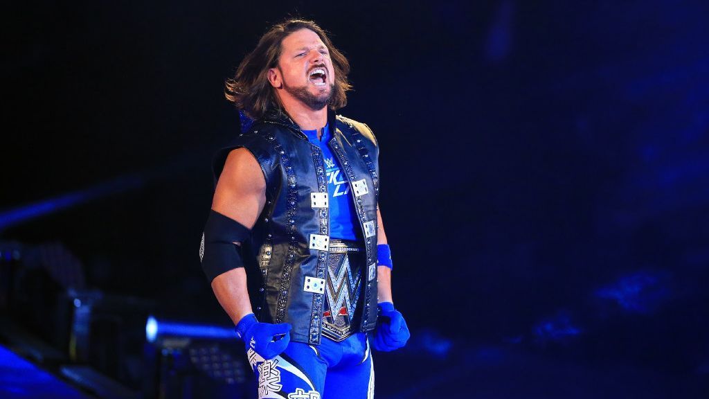 WWE Royal Rumble highlights AJ Styles makes his debut ESPN