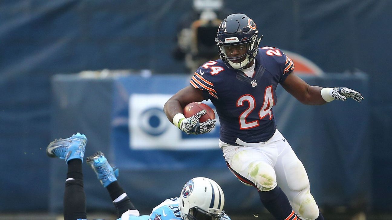 Akiem Hicks disappointed Jordan Howard not among NFL's top 100 - ESPN - Chicago  Bears Blog- ESPN