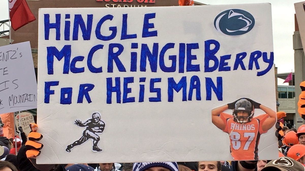 The best signs of College GameDay Week 14 ESPN