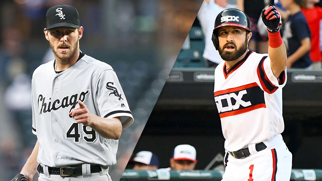 White Sox trade Adam Eaton to Nationals - South Side Sox