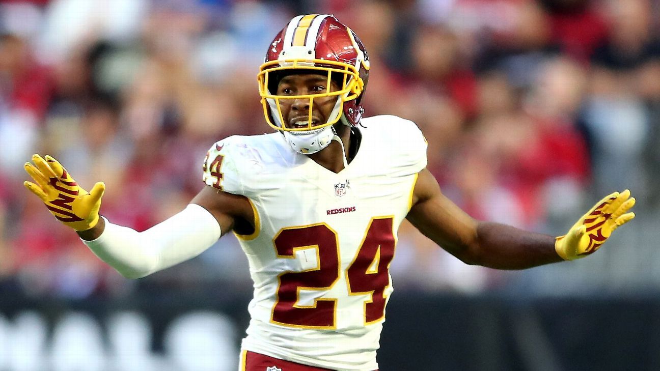 Buffalo Bills John Brown - Washington Redskins Josh Norman…