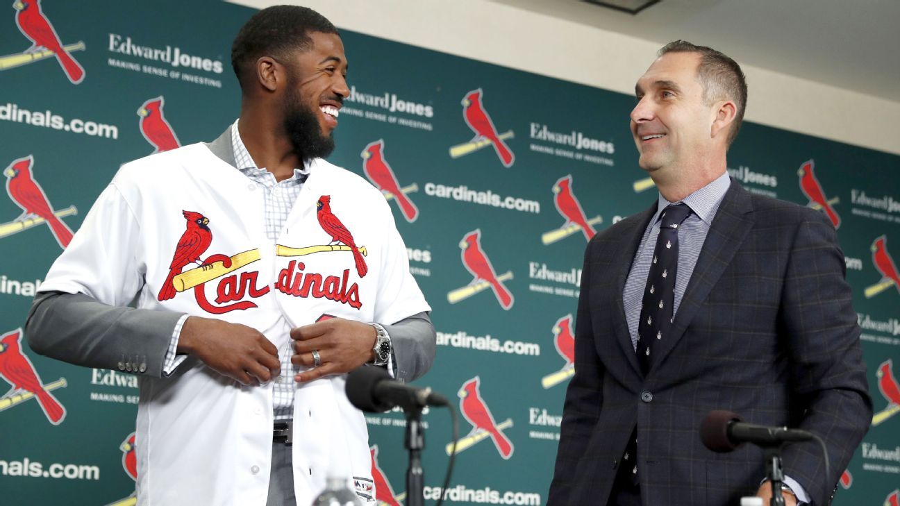 Dexter Fowler trade rumors: Rockies GM willing to listen to offers for  outfielder 