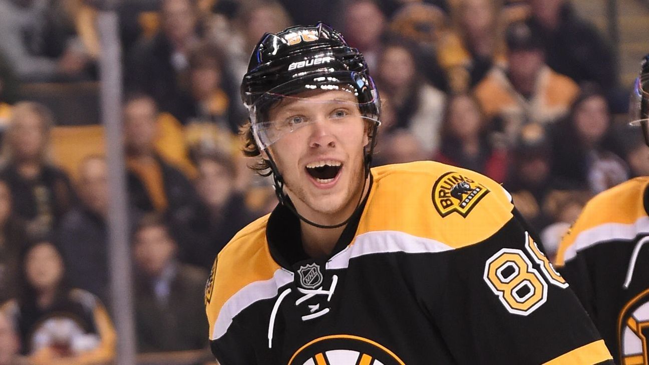 David Pastrnak contract details: Bruins forward agrees to eight