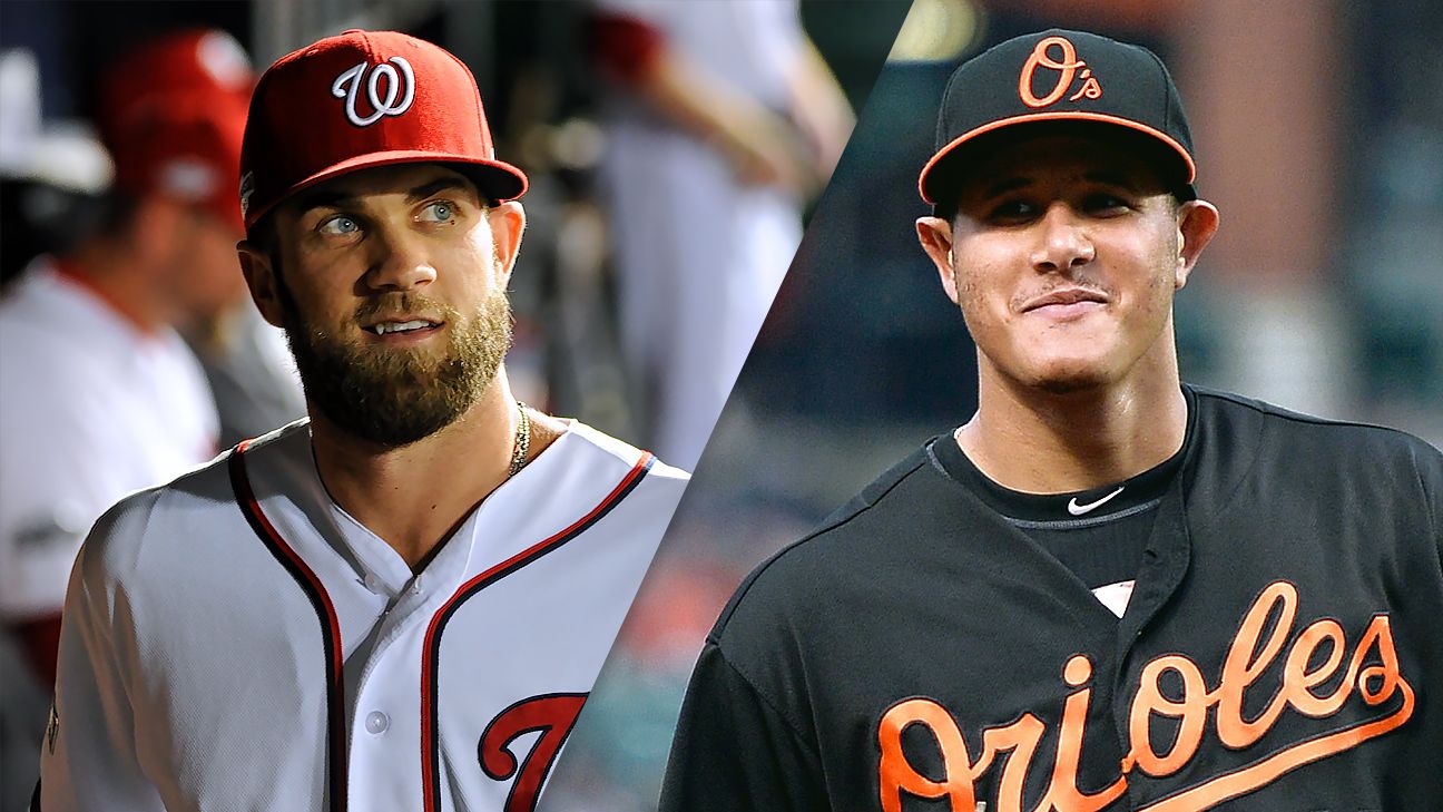 What new CBA means for freeagent contracts of Bryce Harper, Manny Machado and other stars ESPN