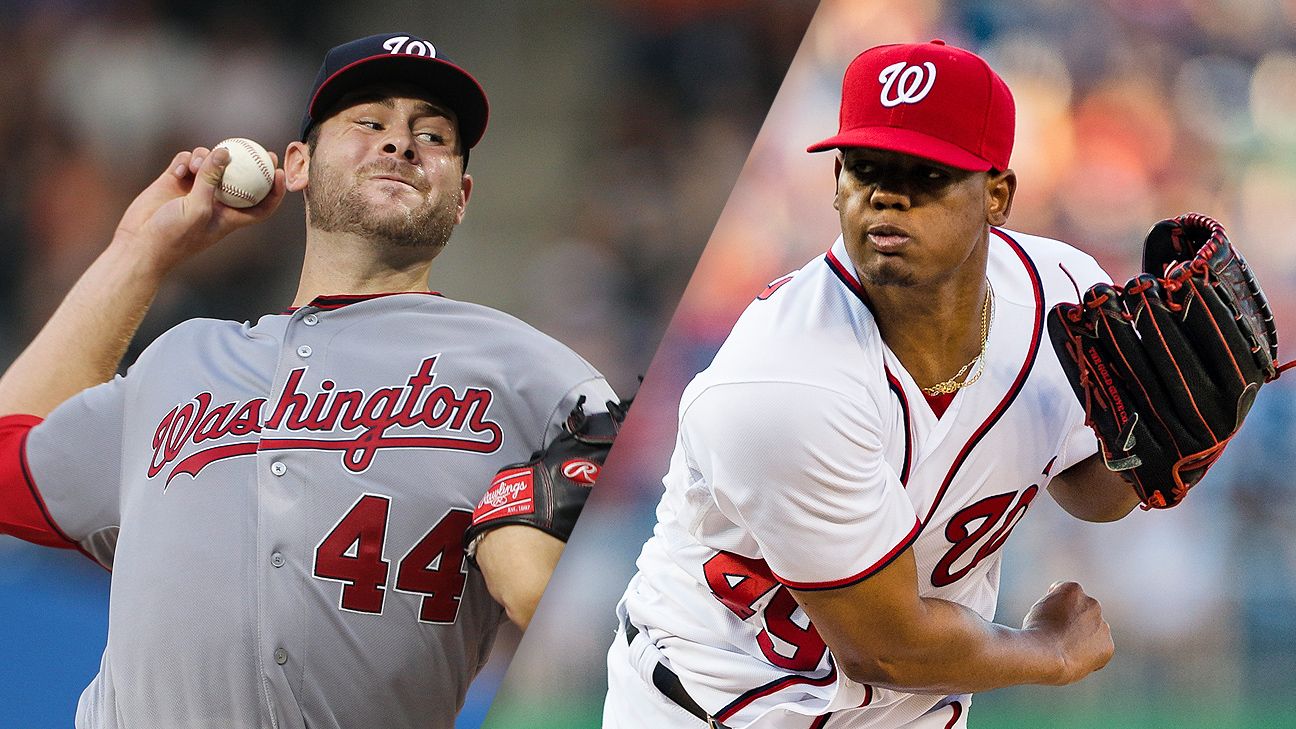 Game 126 lineups: Nats at Yankees - Blog