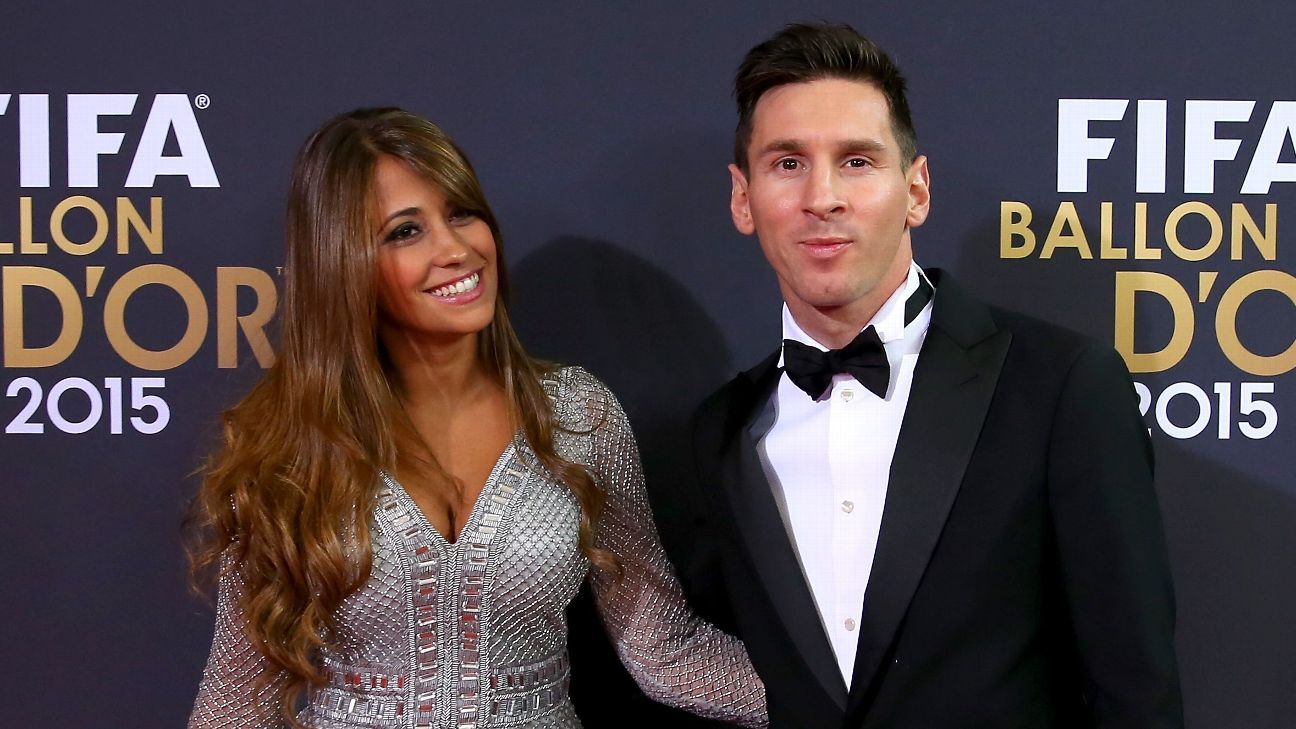 Lionel Messi and wife Antonella Roccuzzo expecting their third child - ESPN