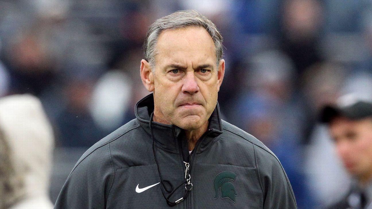 Mark Dantonio concerned about sexual assault investigation involving  Michigan State Spartans players