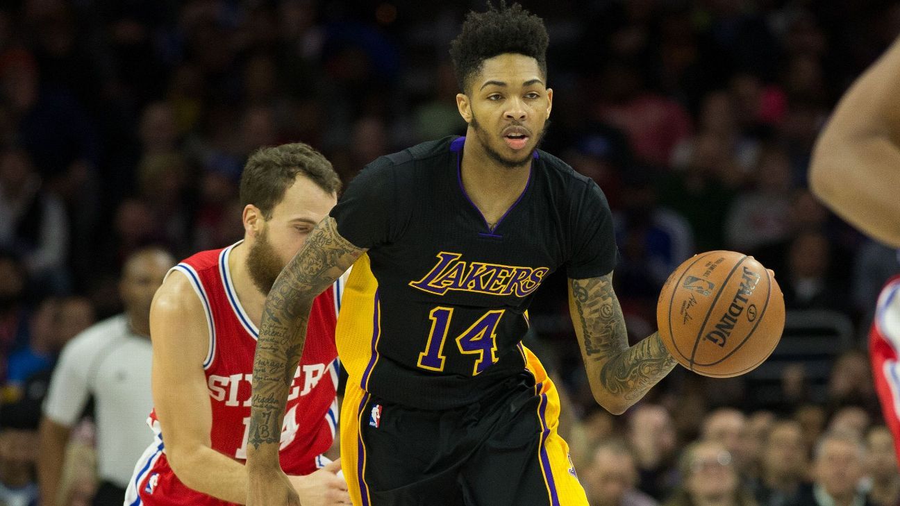 Wednesday's Lakers News Brandon Ingram has a bright future ESPN