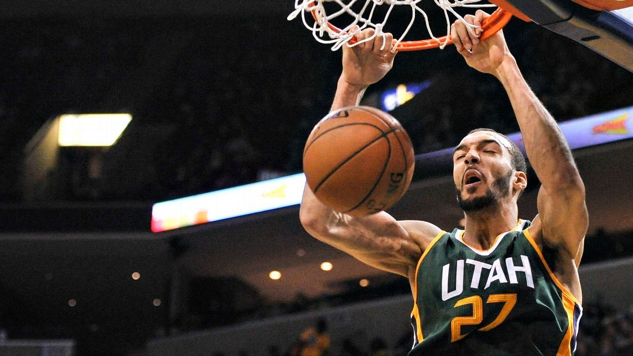 Best NBA big man? Rudy Gobert 'Right now, I think it's me' NBA ESPN