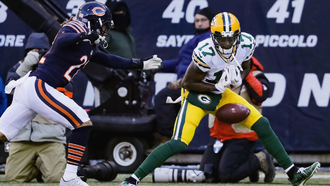 Packers WR Davante Adams escapes rain-soaked Pro Bowl without injury