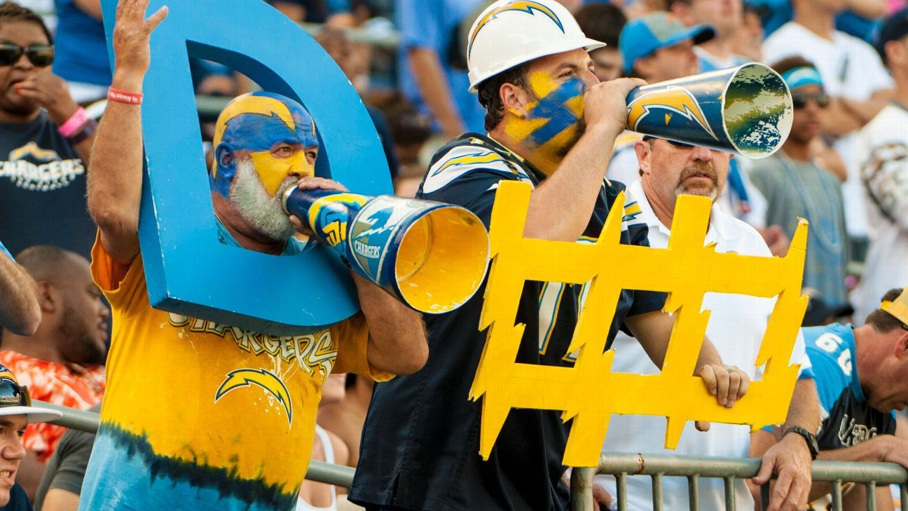 Chargers Chair Dean Spanos Says He Is Leaning Towards Moving Franchise To  L.A.