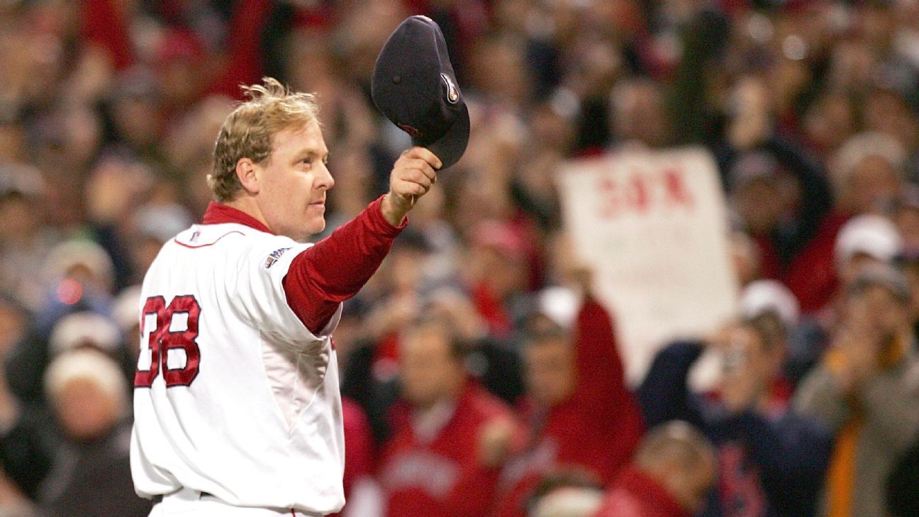 Survey: Which Hall of Fame voters will tip their caps to Curt Schilling? -  ESPN