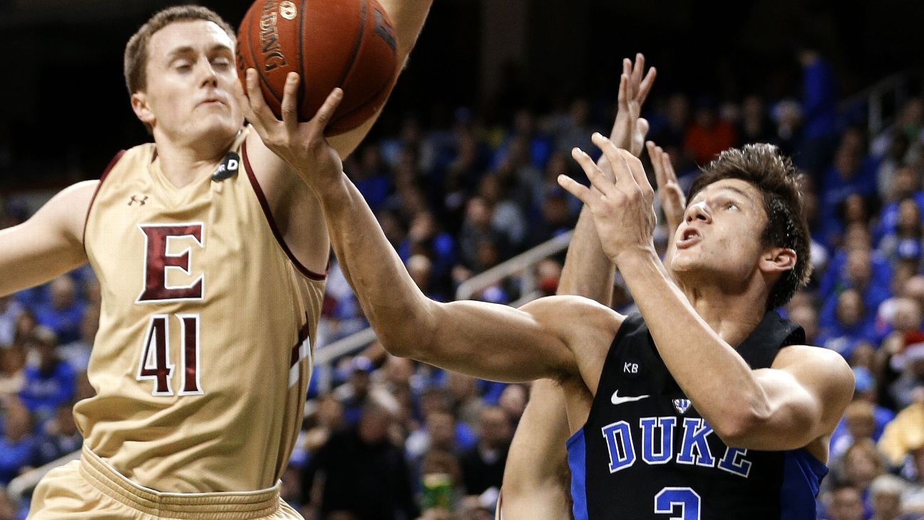 Grayson Allen at center of another tripping controversy during Duke-UNC III