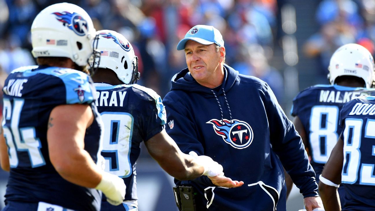 Mike Mularkey's Offense is Not the Tennessee Titans' Problem