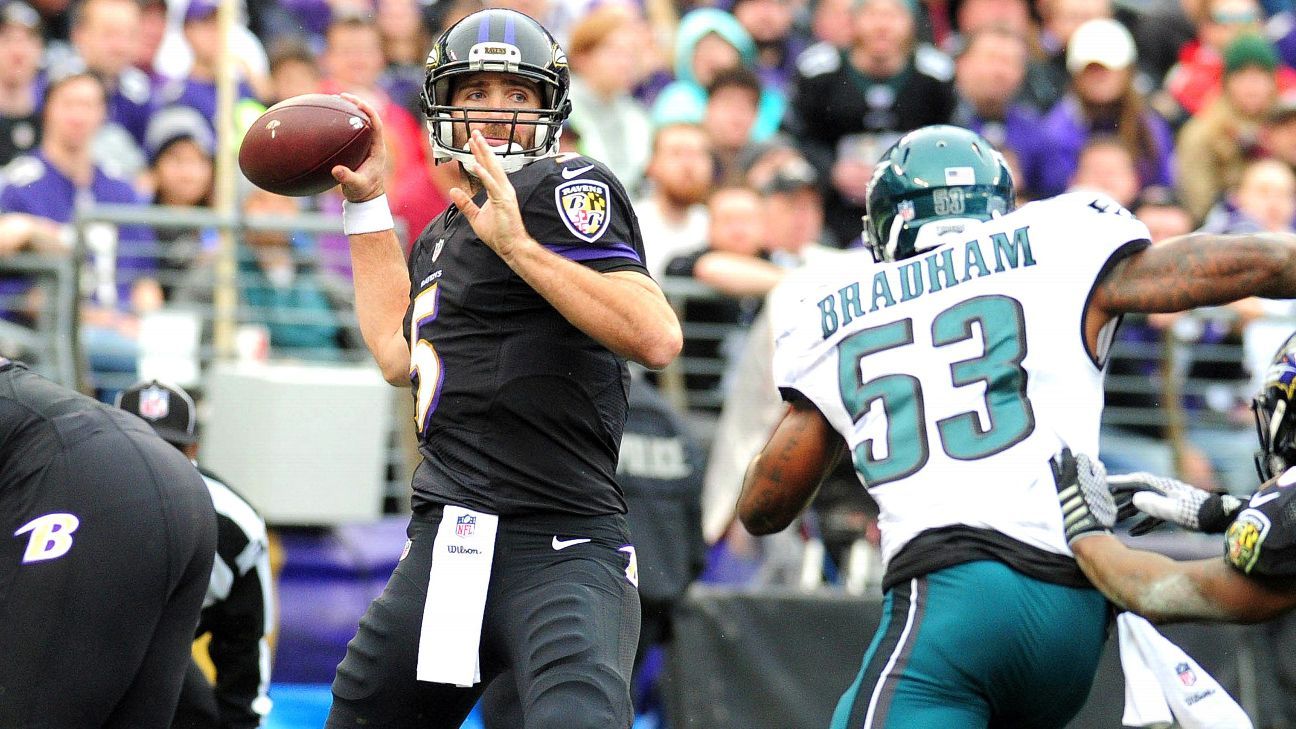 Gameday Threads: Ravens Going With All-Black Uniforms vs. Steelers