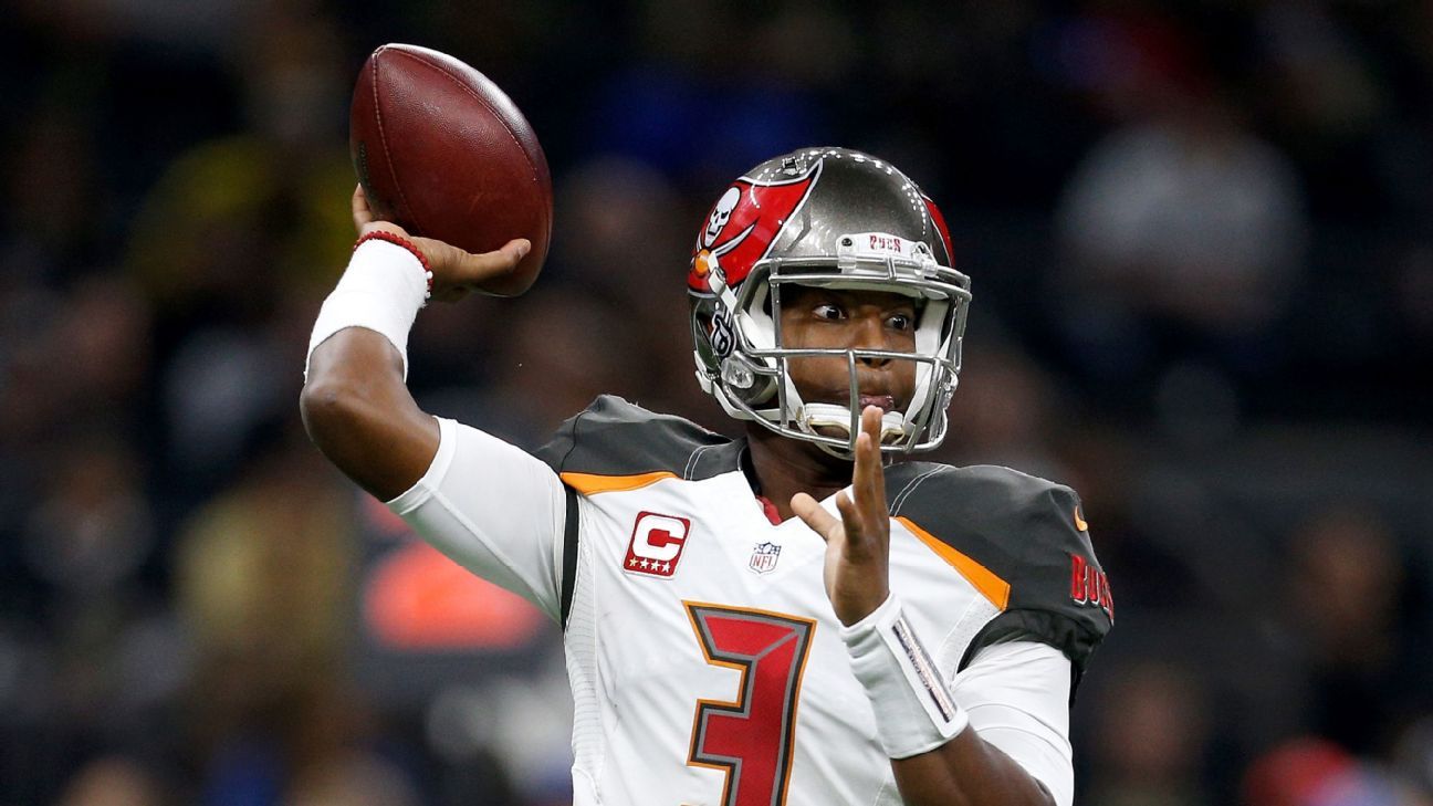 57: Jameis Winston (QB, Buccaneers)