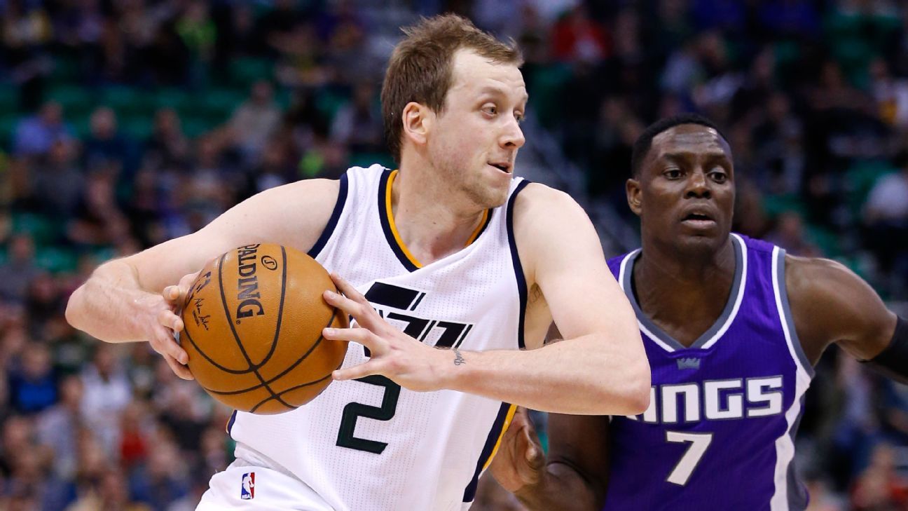 Australian Utah Jazz star Joe Ingles urges Sydney Kings to make the most of  playing on the NBA stage