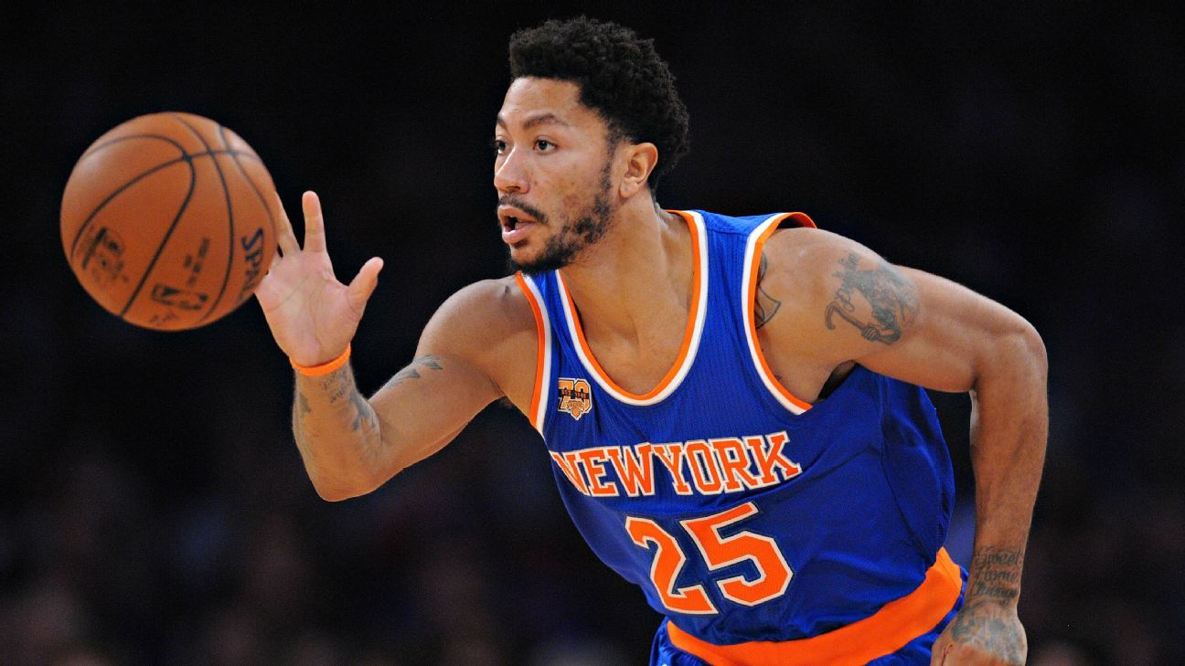 NBA - Derrick Rose and the blooming of Knicks' playoff hopes - ESPN