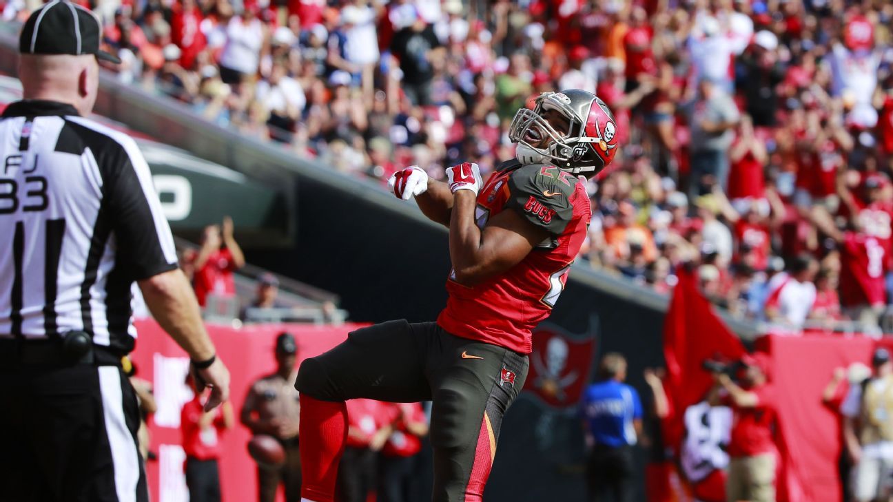 33: Doug Martin (RB, Buccaneers)  Top 100 NFL Players of 2016 