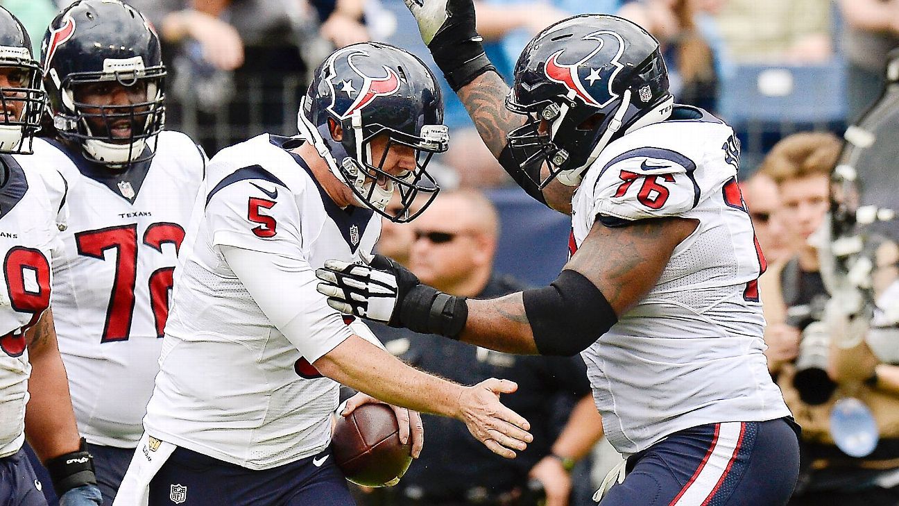 Brandon Weeden - Houston Texans Quarterback - ESPN