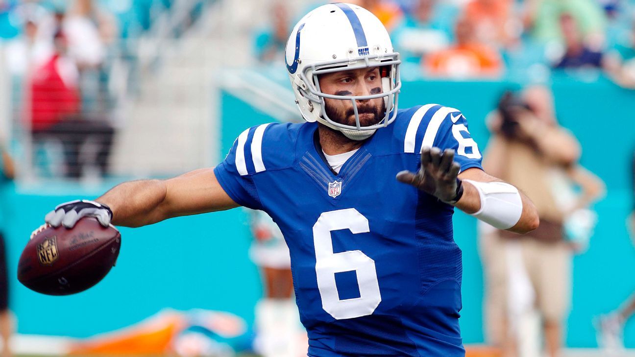 NFL: Charlie Whitehurst to start for Tennessee Titans against