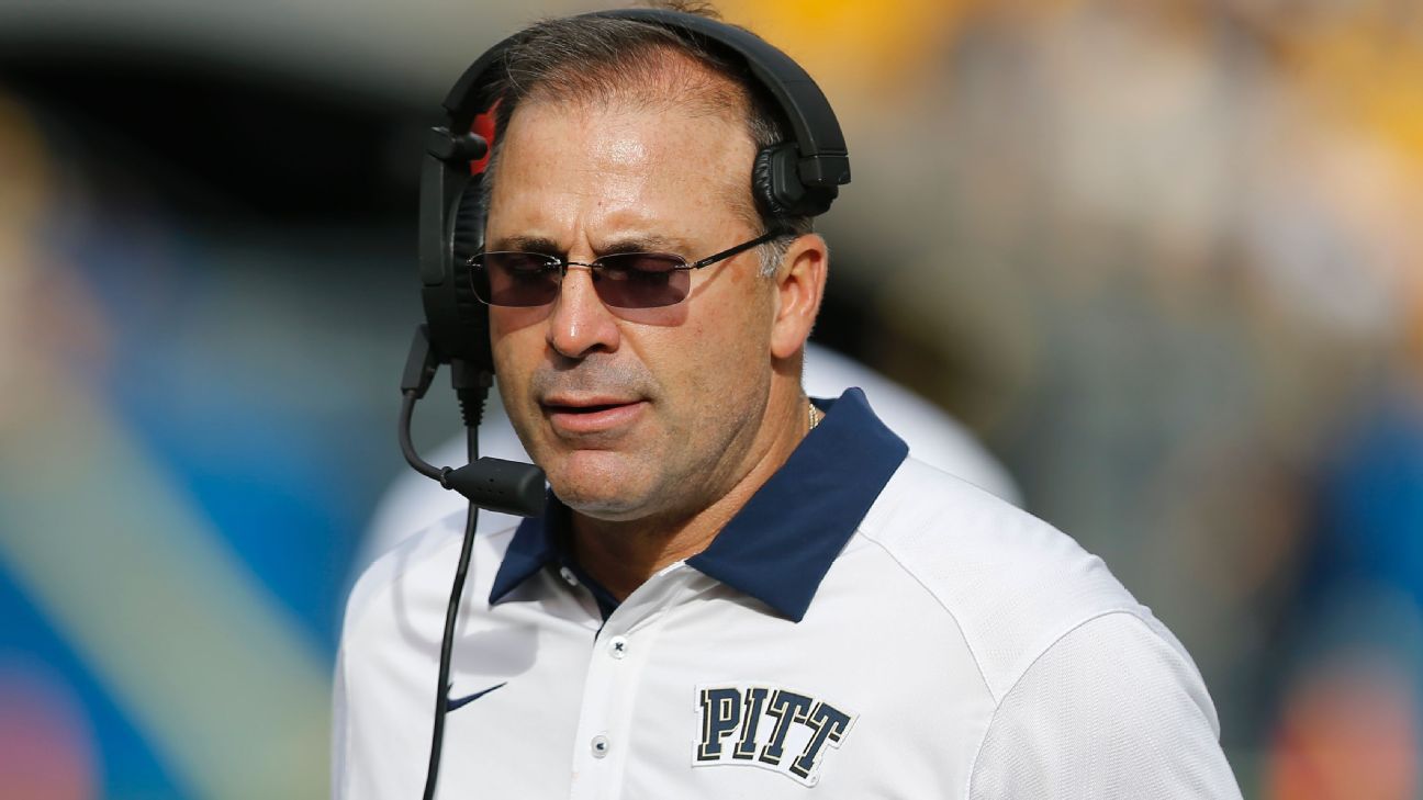 Pat Narduzzi on Twitter: Excited to have #Pitt greats @LarryFitzgerald and  @AaronDonald97 as honorary Head Coaches for the Spring Game #H2P   / Twitter