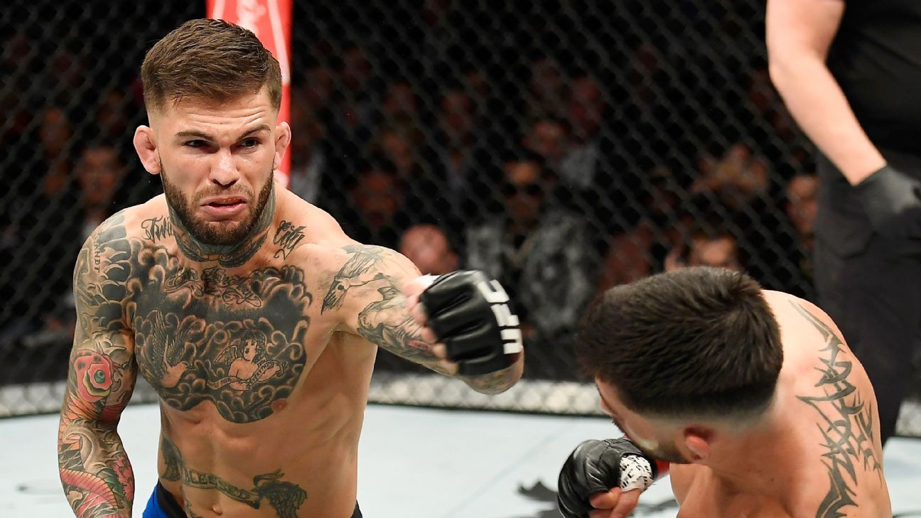 Cody Garbrandt, T.J. Dillashaw named 'The Ultimate Fighter' coaches ESPN