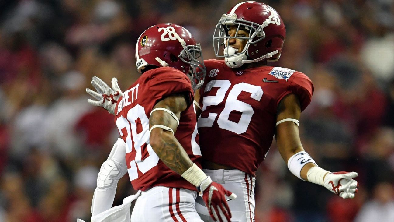 Marlon Humphrey annoyed by Georgia fans on flight to Championship