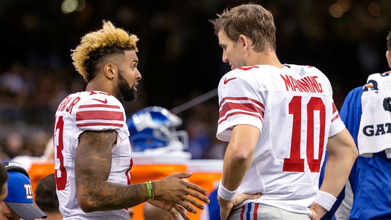 ESPN sets up either or proposition with New York Giants Beckham