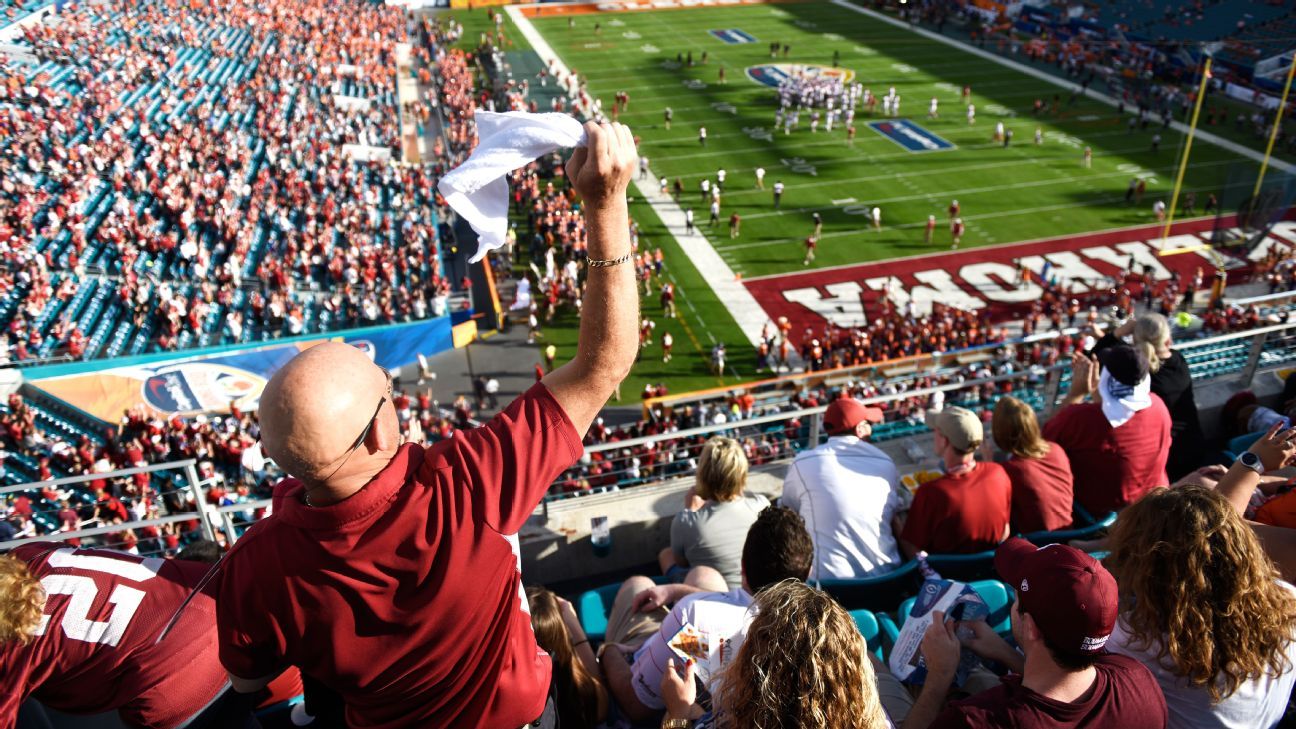 College football attendance down again Cougar Football Coogfans