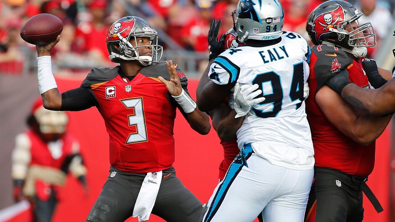 NFL: Buccaneers 3-21 Panthers: Another loss for Brady as Panthers