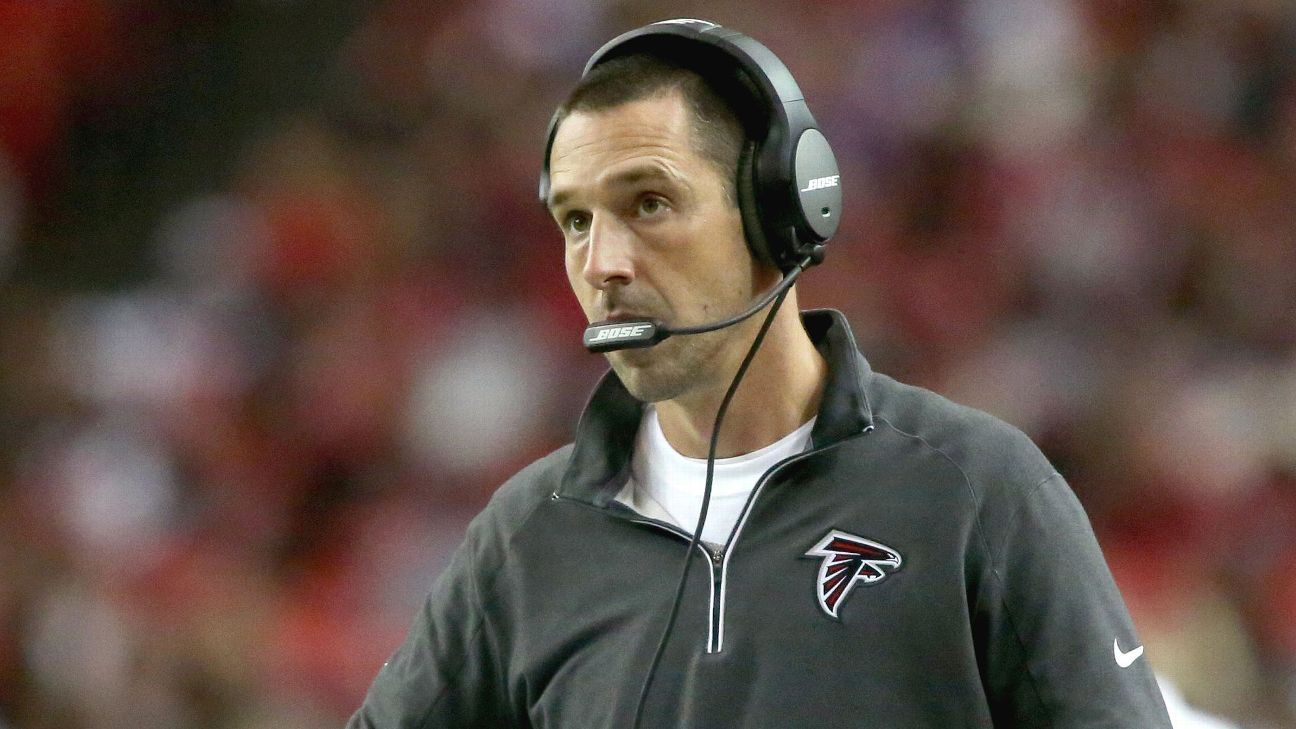 Kyle Shanahan officially takes San Francisco 49ers head coach job - ESPN