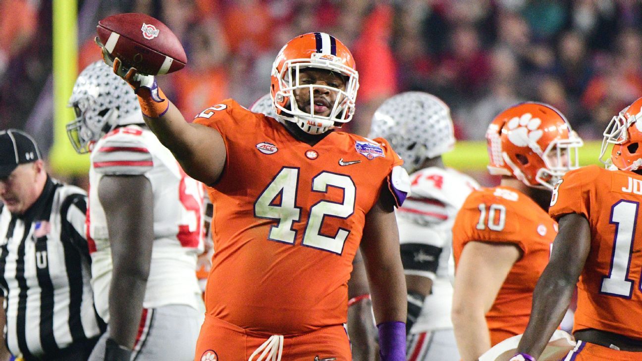 Clemson football: Christian Wilkins 2022 season highlights