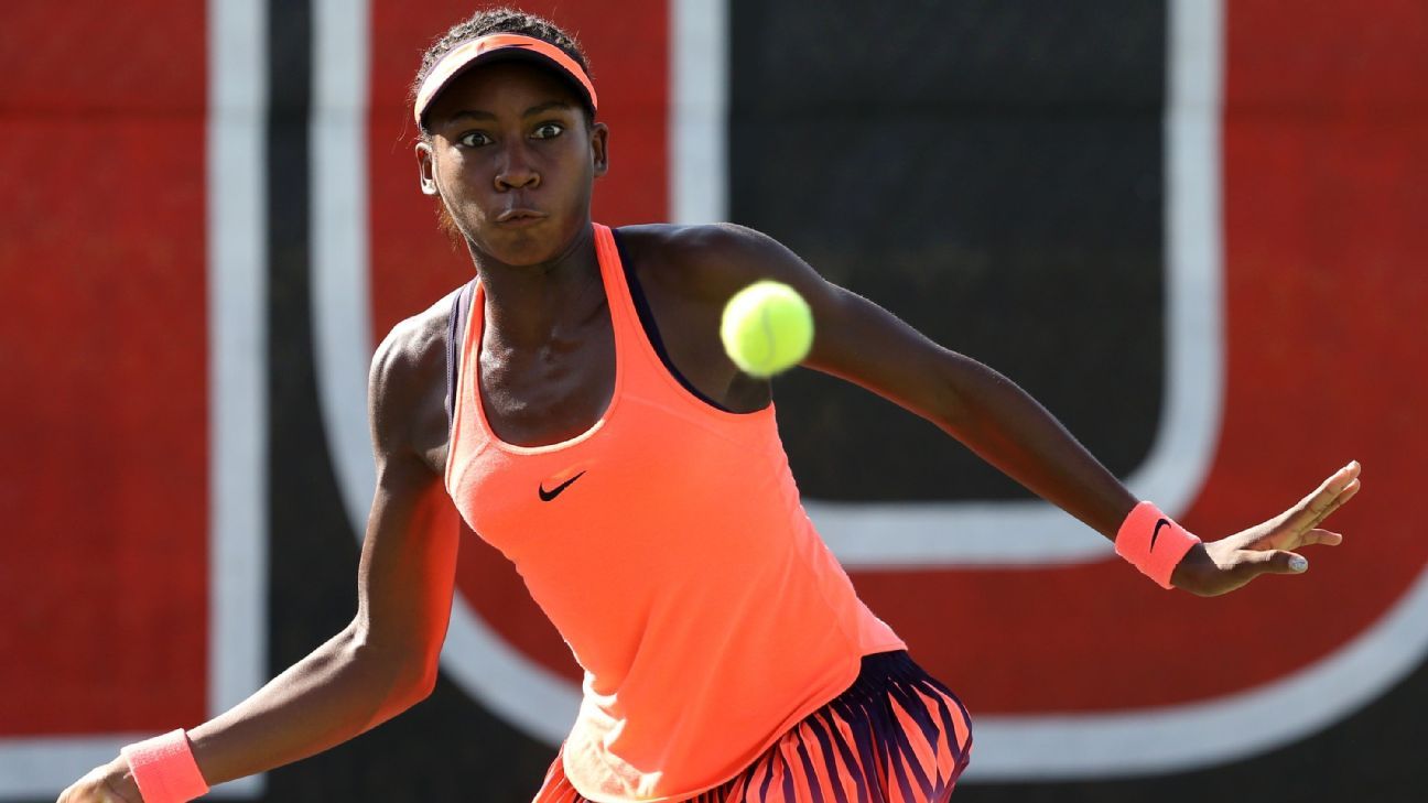 Tennis - Why 12-year-old Cori Gauff thinks she'll be the ...