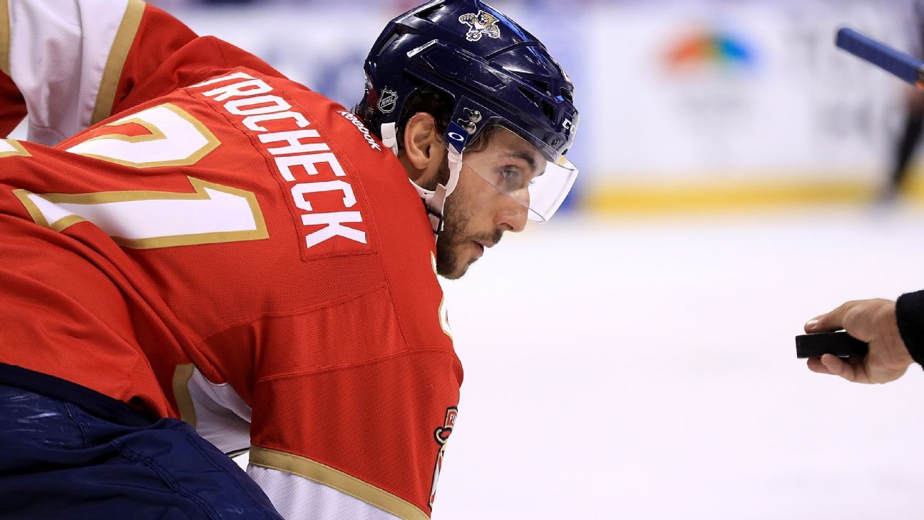 Hurricanes Bolster Offense With Addition Of Forward Vincent Trocheck