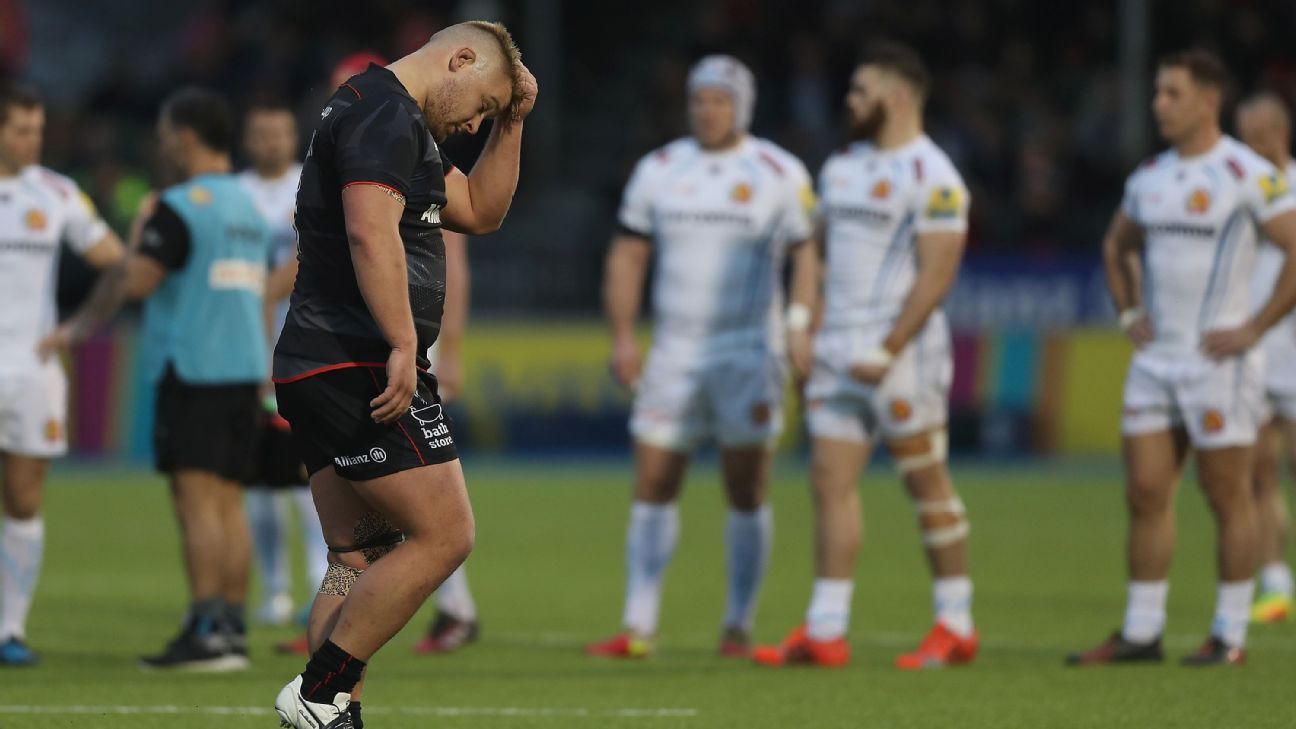 Saracens duo face disciplinary hearing for double tackle