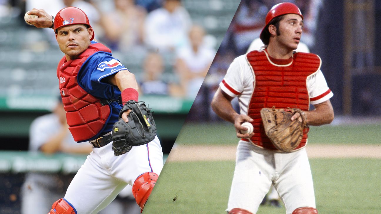 Who was the better catcher: Ivan Rodriguez or Johnny Bench? - ESPN