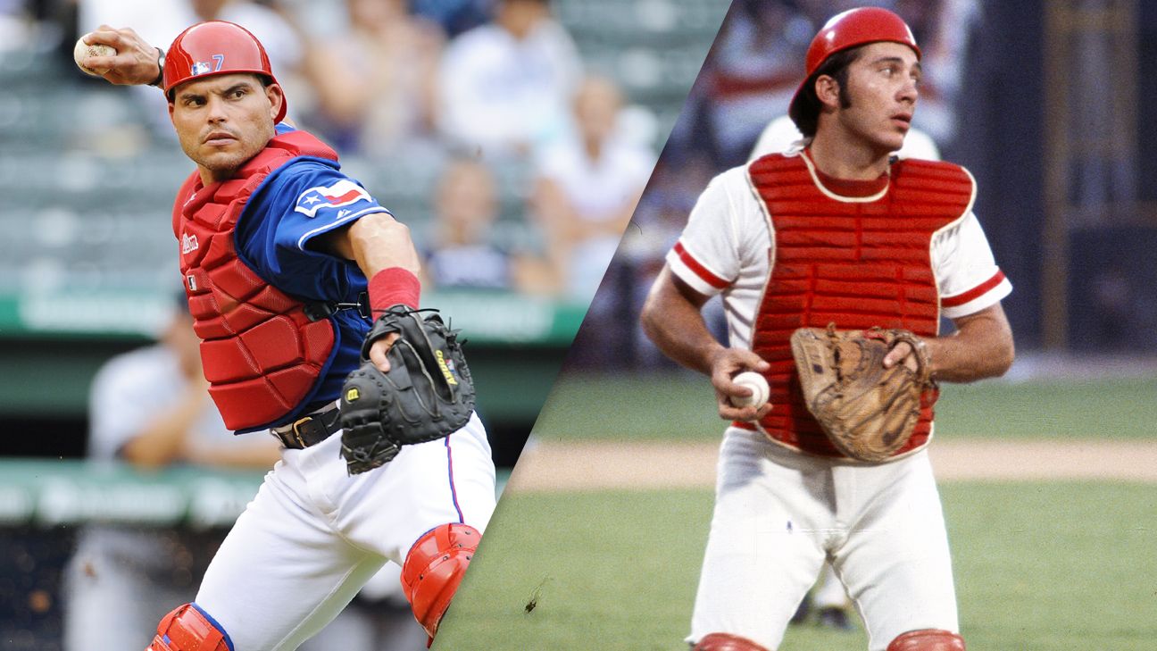 Who was the better catcher: Ivan Rodriguez or Johnny Bench? - ESPN -  SweetSpot- ESPN