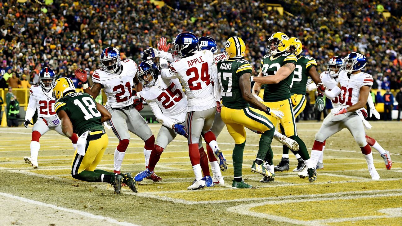 Rodgers works Hail Mary magic in win