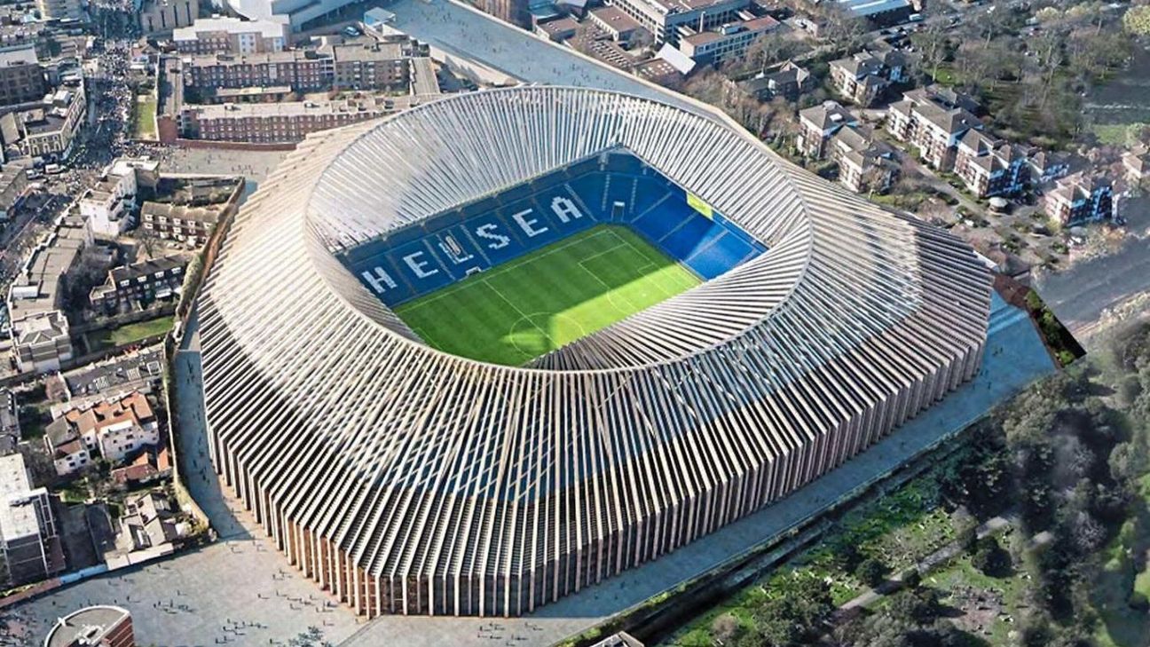 Stamford Bridge, The West Stand, Marek