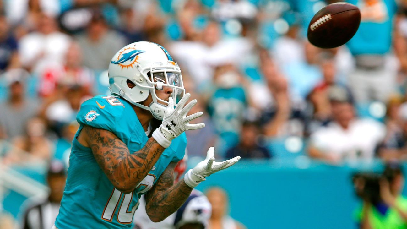 Jarvis Landry, Kenny Stills got job done, but where were other Miami  Dolphins receivers?