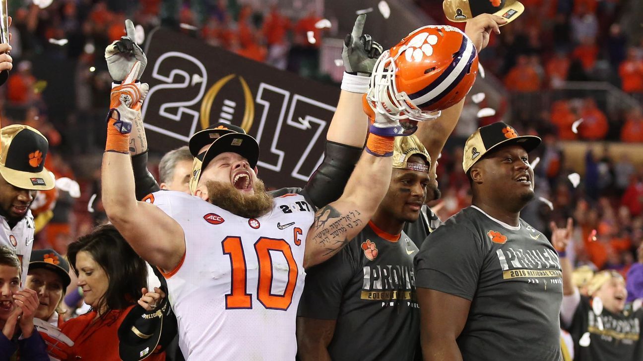 Ben Boulware gets autograph revenge on South Carolina helmet ESPN
