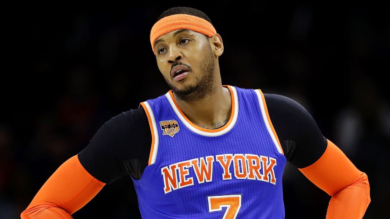 Sounds of Thunder: Carmelo Anthony will make every Oklahoma City