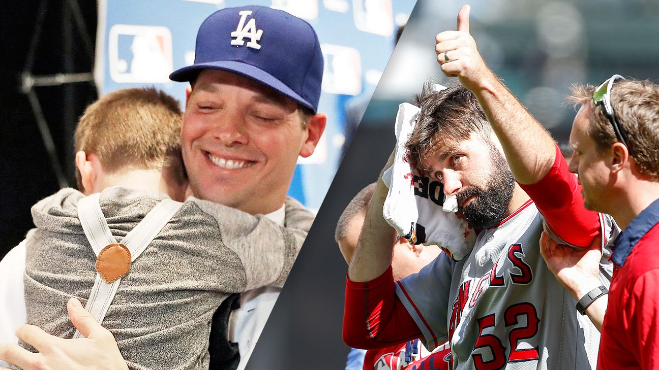 Has anyone had a crazier career path than Rich Hill? ESPN