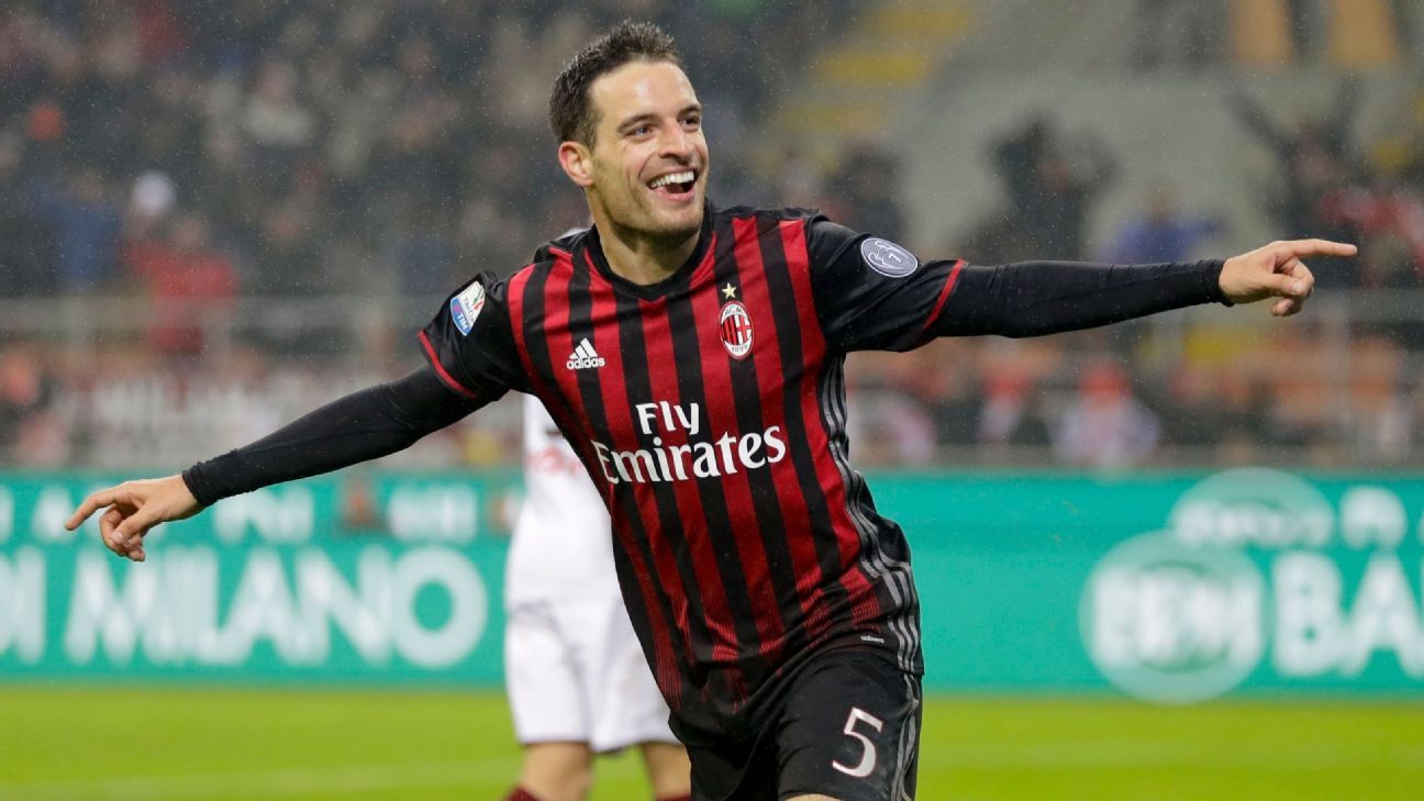 Giacomo Bonaventura extends AC Milan contract until 2020 - ESPN