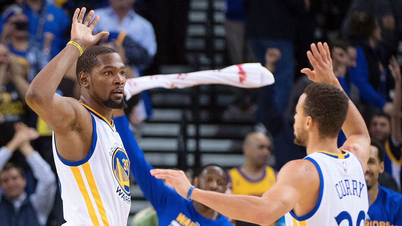 Golden State Warriors' overpower Detroit Pistons from long range ESPN