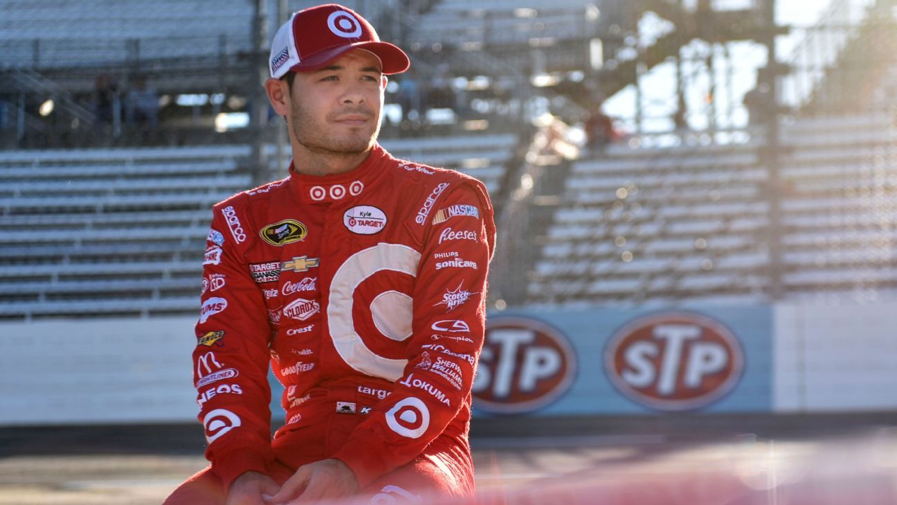 NASCAR Kyle Larson has uphill climb at Chili Bowl ESPN