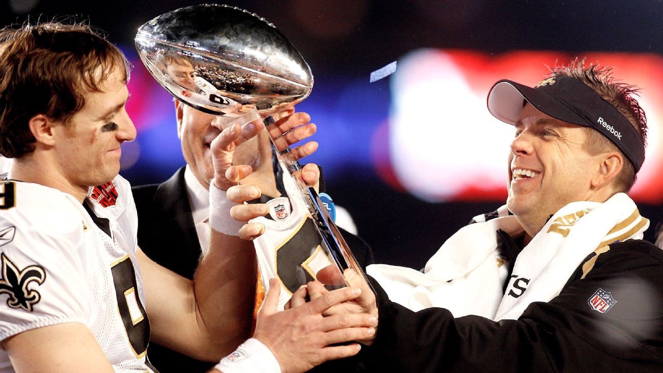 How many Super Bowls have the New Orleans Saints won? List of