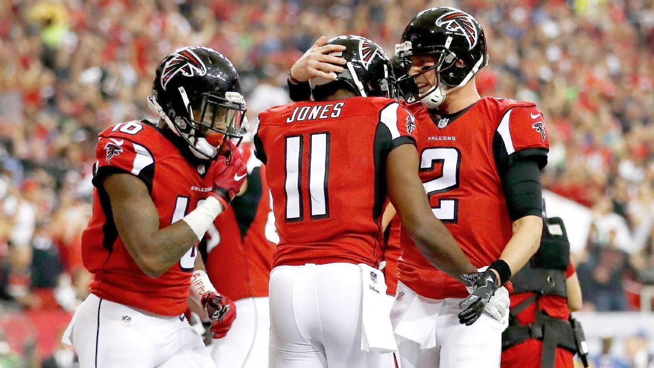 Matt Ryan, Julio Jones hook up for 80-yard touchdown as Atlanta